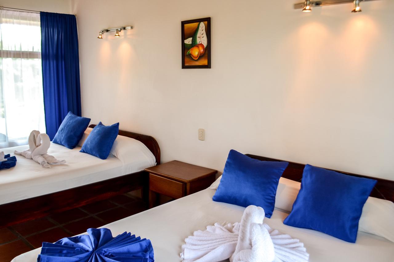 Hotel Termales Del Bosque & Hot Springs La Marina Exterior foto
