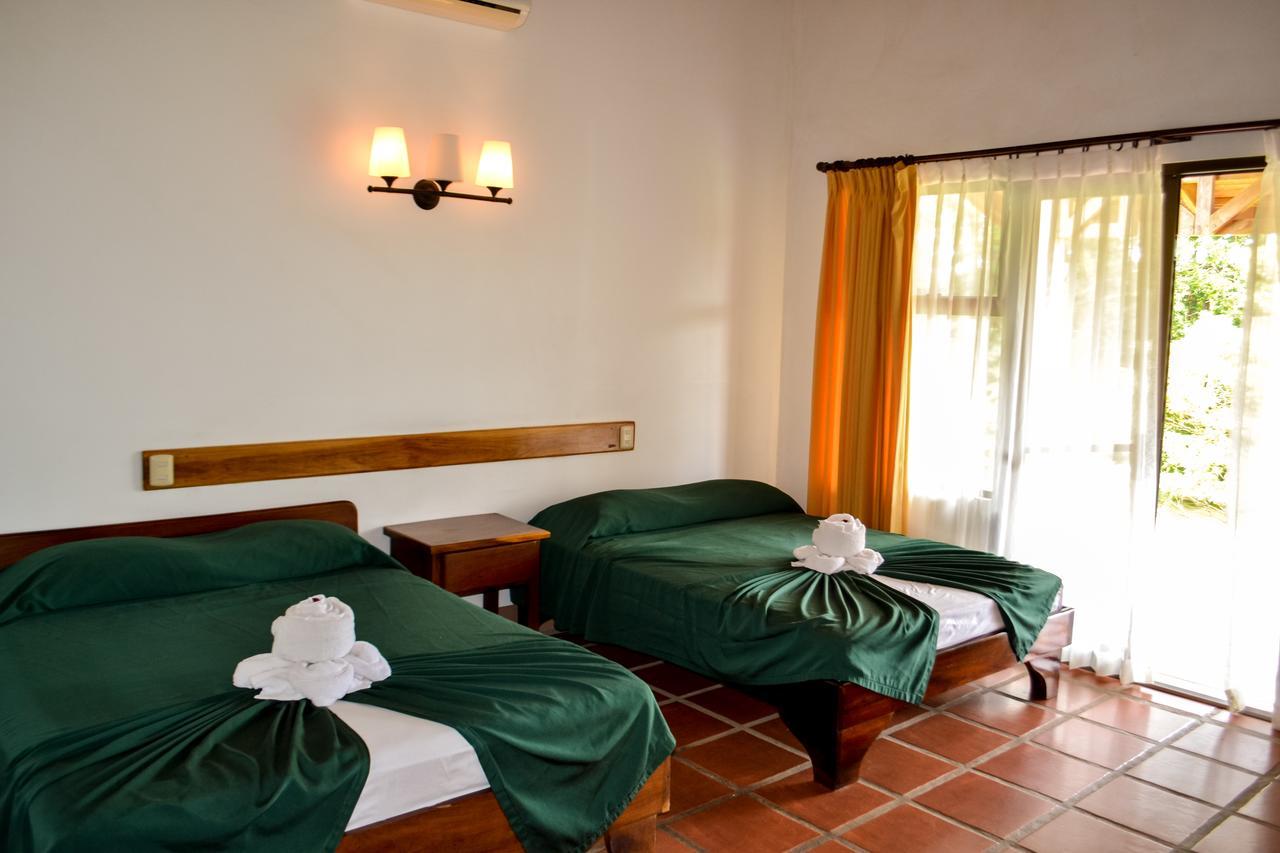 Hotel Termales Del Bosque & Hot Springs La Marina Exterior foto