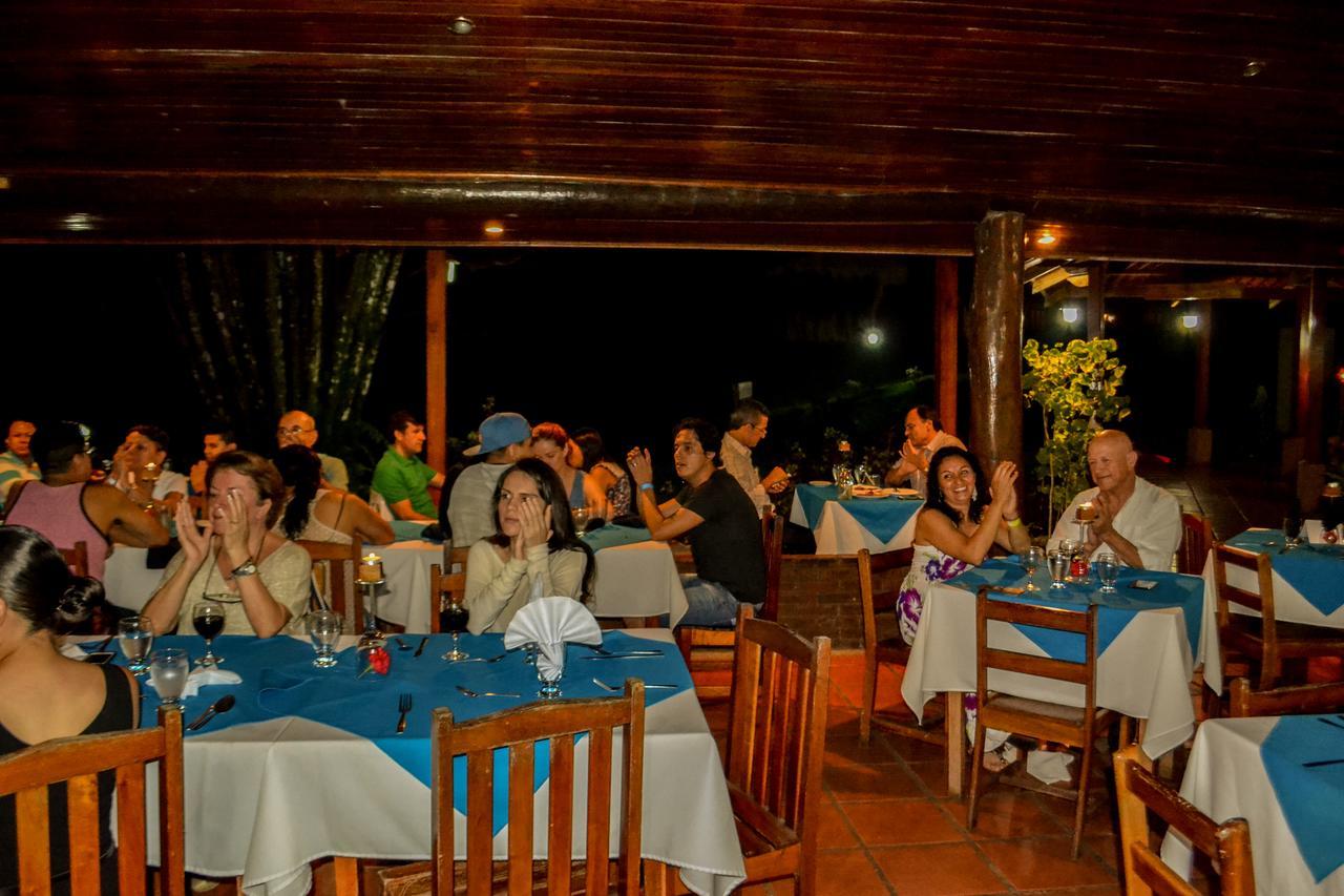 Hotel Termales Del Bosque & Hot Springs La Marina Exterior foto