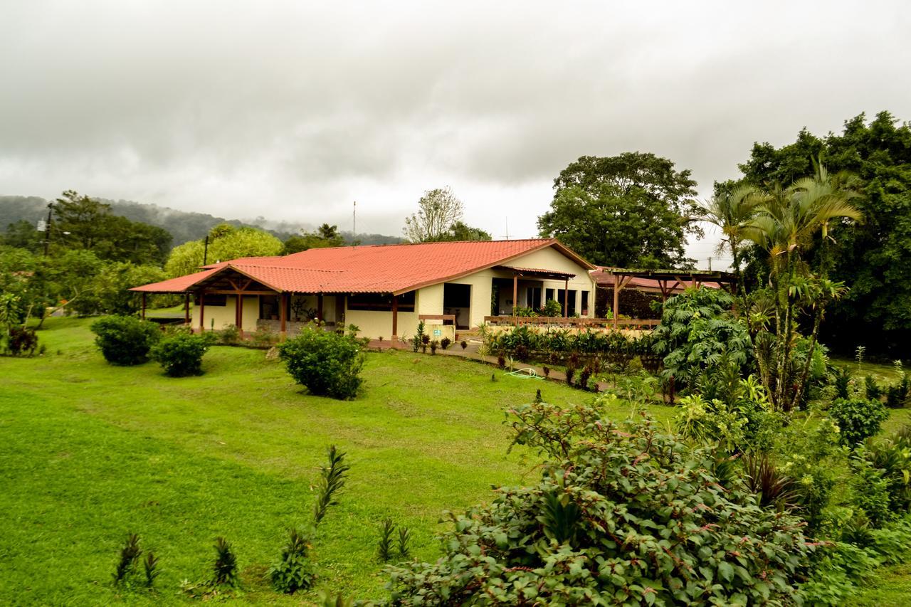 Hotel Termales Del Bosque & Hot Springs La Marina Exterior foto