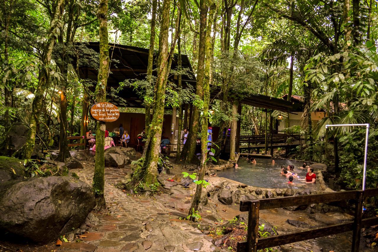 Hotel Termales Del Bosque & Hot Springs La Marina Exterior foto
